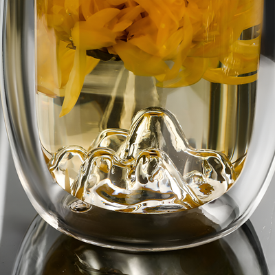 Verre à thé double paroi