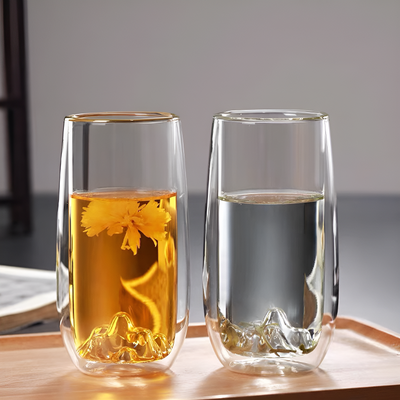 Verre à thé double paroi