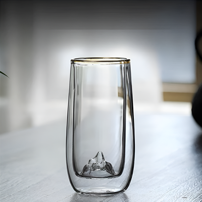 Verre à thé double paroi