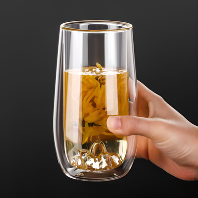 Verre à thé double paroi