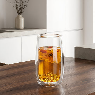 Verre à thé double paroi