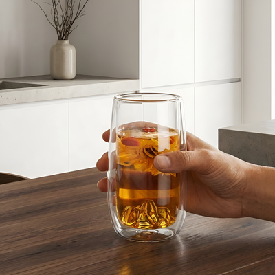 Verre à thé double paroi
