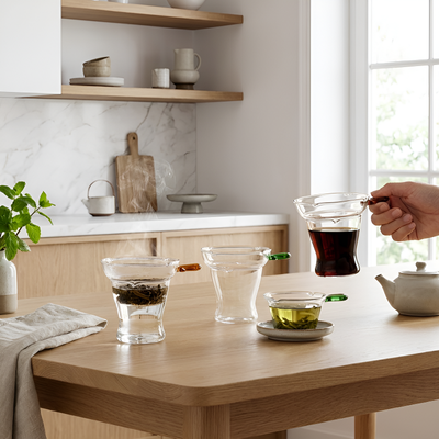 Verre à thé avec filtre