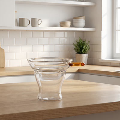 Verre à thé avec filtre