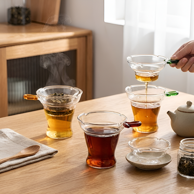 Verre à thé avec filtre