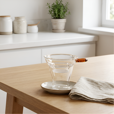 Verre à thé avec filtre