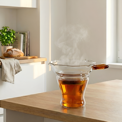Verre à thé avec filtre