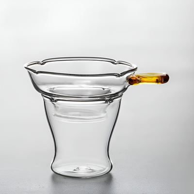 Verre à thé avec filtre