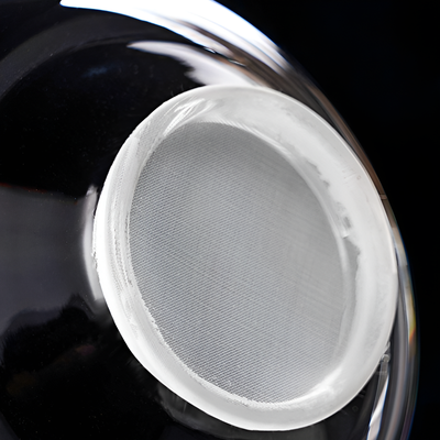 Verre à thé avec filtre