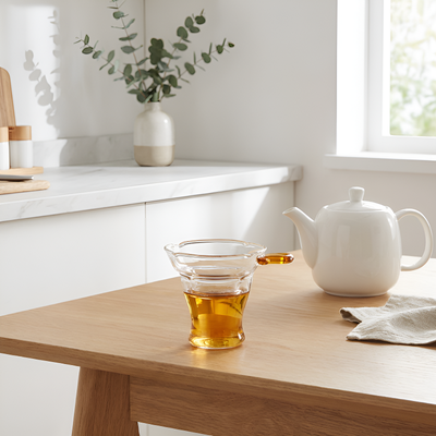Verre à thé avec filtre