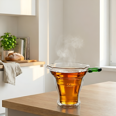 Verre à thé avec filtre