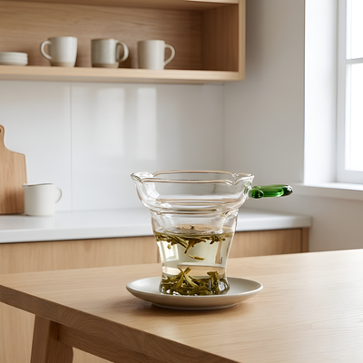 Verre à thé avec filtre