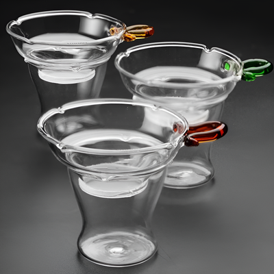 Verre à thé avec filtre