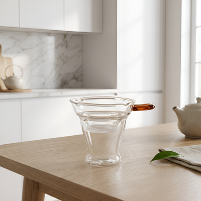 Verre à thé avec filtre
