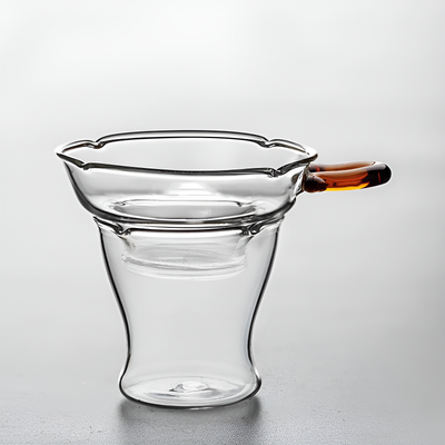Verre à thé avec filtre