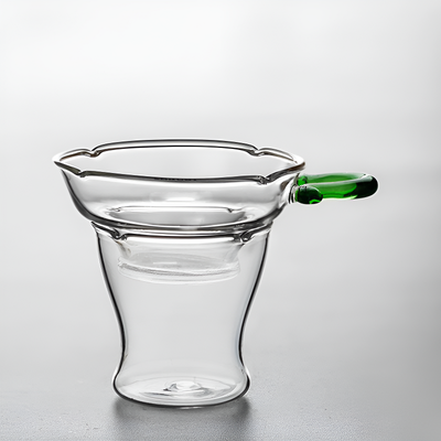 Verre à thé avec filtre