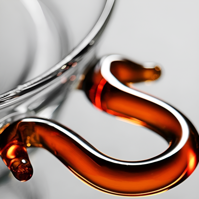 Verre à thé avec filtre