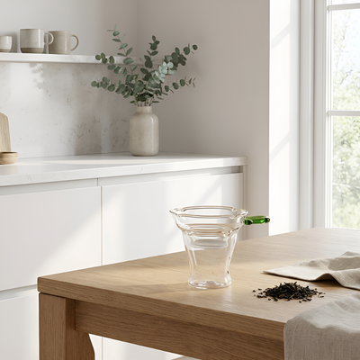 Verre à thé avec filtre