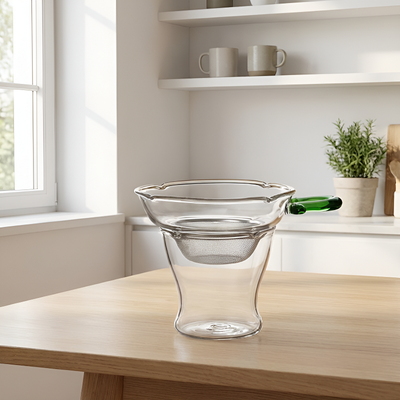 Verre à thé avec filtre