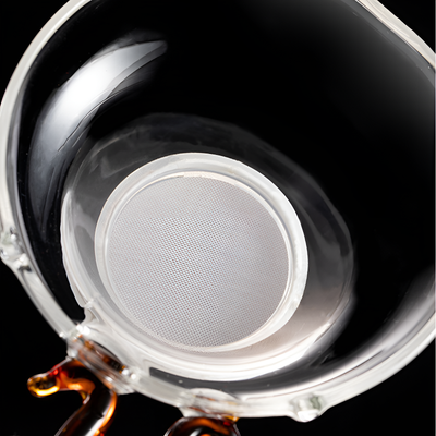 Verre à thé avec filtre