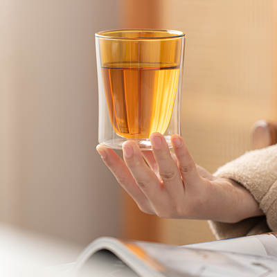 Verre à thé avec infuseur