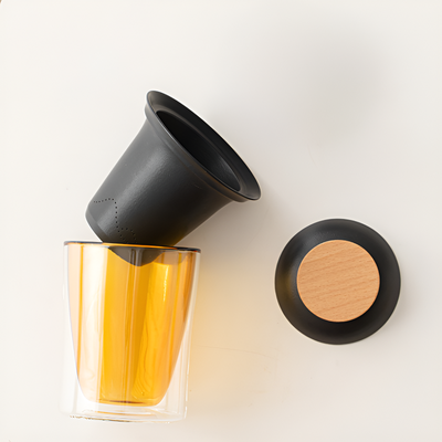 Verre à thé avec infuseur