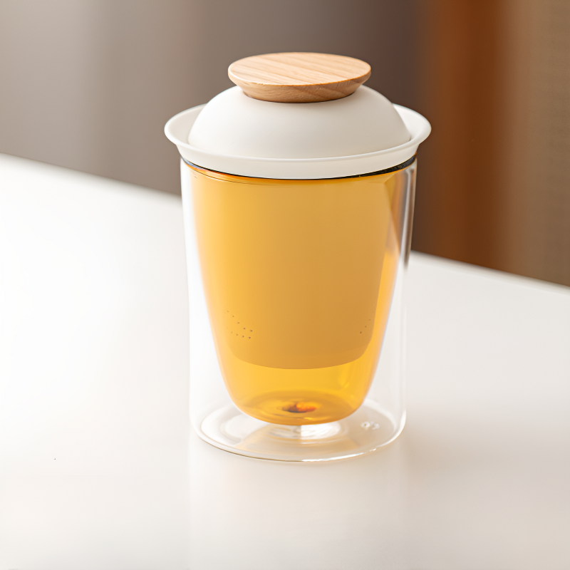 Verre à thé avec infuseur