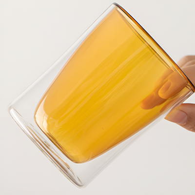 Verre à thé avec infuseur