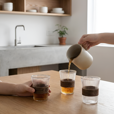 Verre à thé japonais