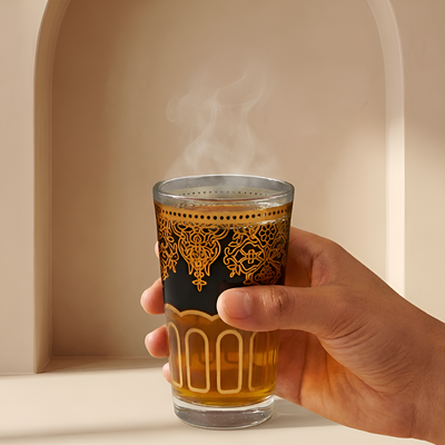 Verre à thé marocain