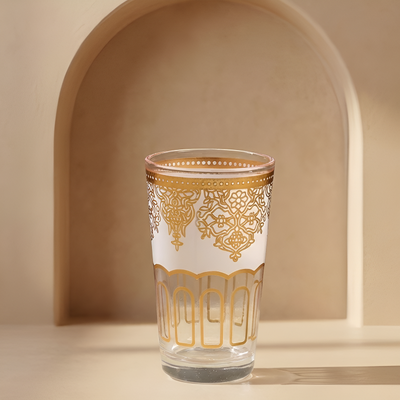 Verre à thé marocain