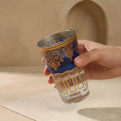 Verre à thé marocain