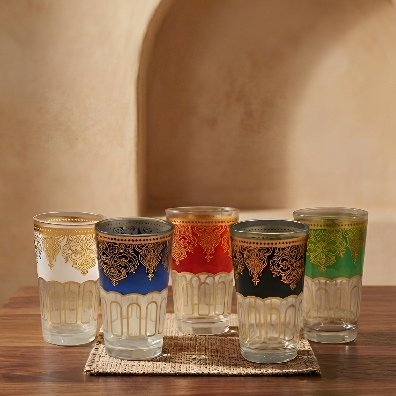 Verre à thé marocain