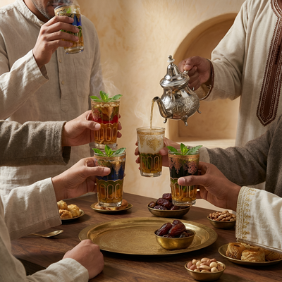 Verre à thé marocain