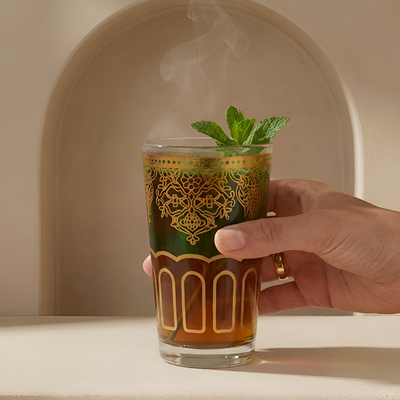 Verre à thé marocain