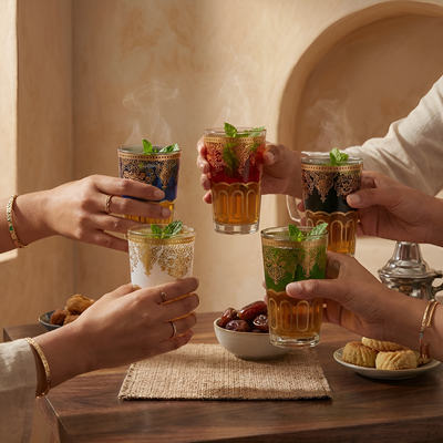 Verre à thé marocain