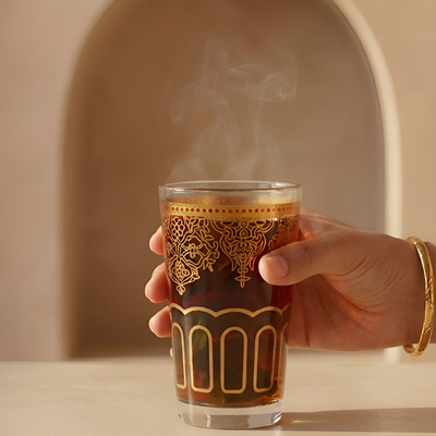 Verre à thé marocain