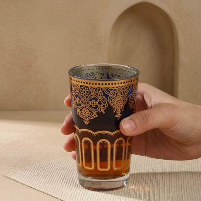 Verre à thé marocain