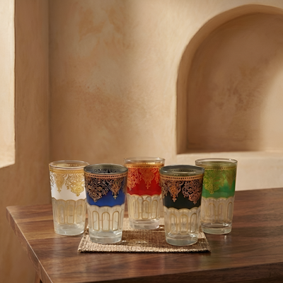 Verre à thé marocain