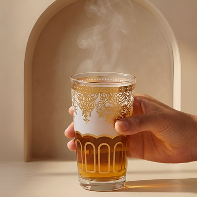 Verre à thé marocain