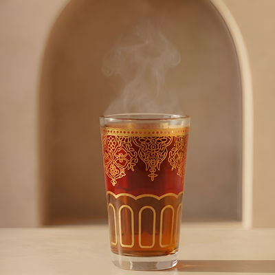 Verre à thé marocain