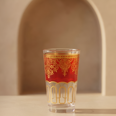 Verre à thé marocain