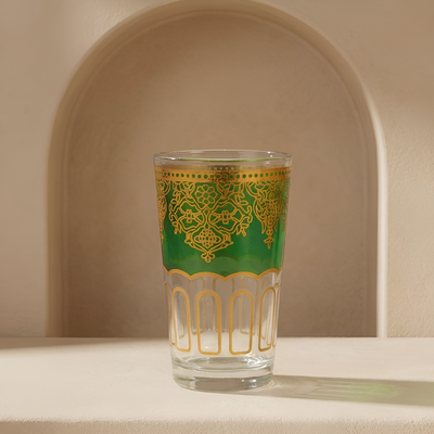 Verre à thé marocain