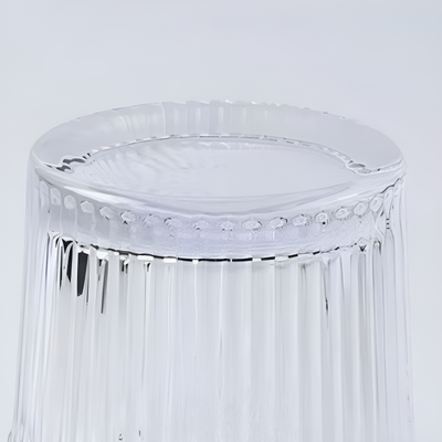 Verre à thé marocain transparent