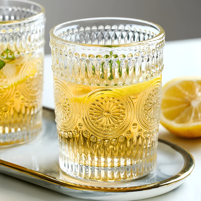 Verre à thé marocain transparent