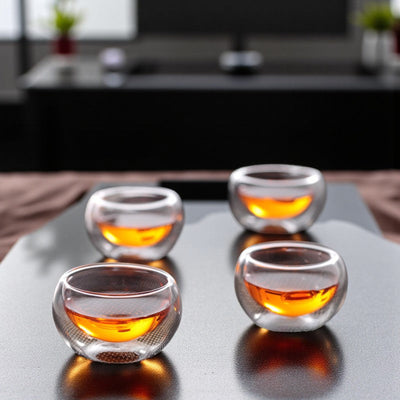 Verre à thé minimaliste