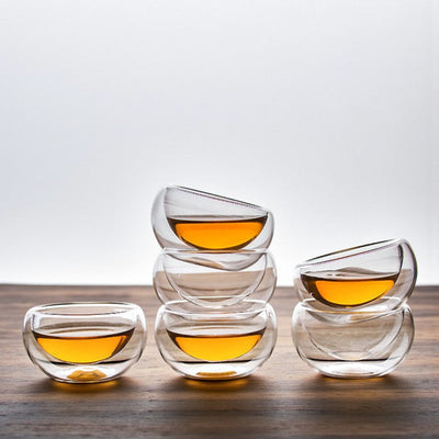 Verre à thé minimaliste