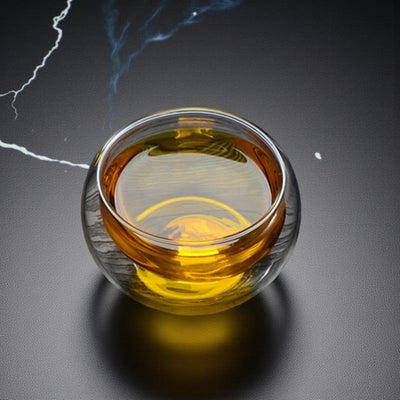 Verre à thé minimaliste