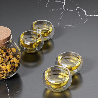 Verre à thé minimaliste