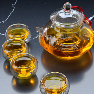 Verre à thé minimaliste